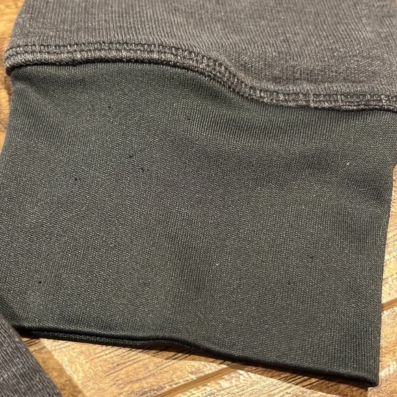 Champion grey and pink ruffle pouch hoodie - Picture 6 of 11